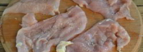 куриные грудки по-французски. Шаг 2