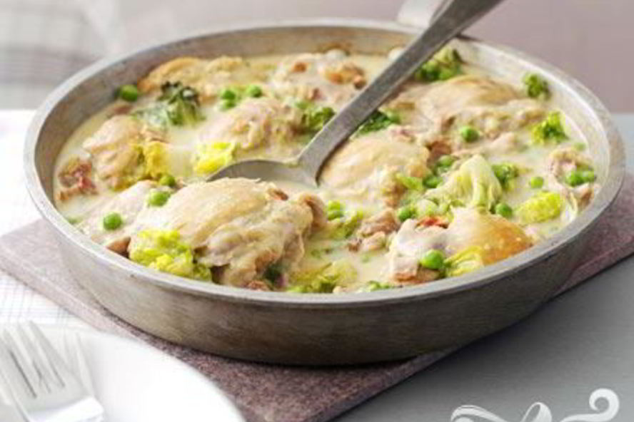 Рецепт курицы по-французски