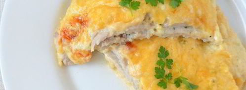 мясо по-французски из курицы. Шаг 14