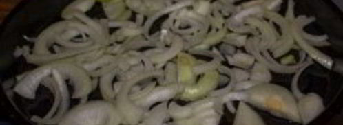 мясо по-французски с грибами. Шаг 2