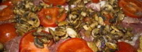 мясо по-французски с грибами. Шаг 4