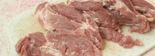 мясо по-французски с картофелем. Шаг 4