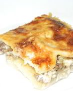 Мясо по-французски с картошкой в духовке