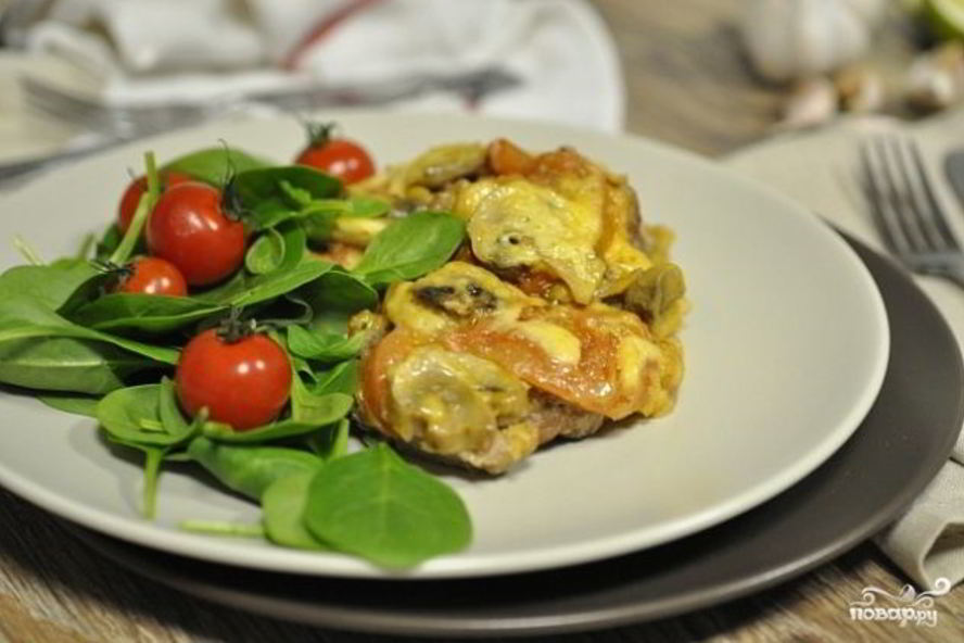 Рецепт мяса по-французски в мультиварке редмонд