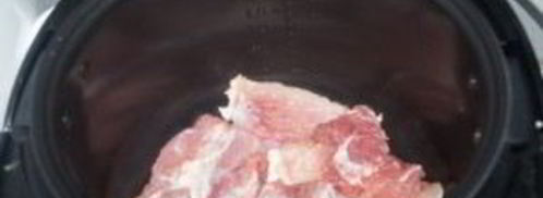 мясо по-французски в мультиварке редмонд. Шаг 5