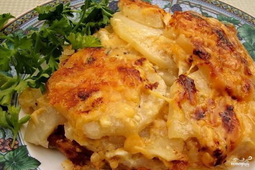 Рецепт мяса по-французски в мультиварке