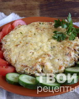 Свинина по-французски