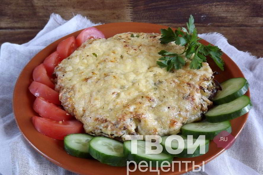 Рецепт свинины по-французски