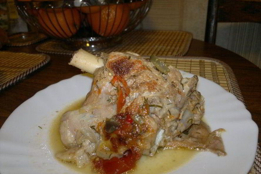 Рецепт баранины тушеной с овощами