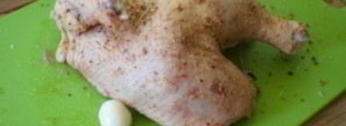 диетическая курица в духовке. Шаг 2