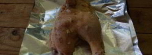 диетическая курица в духовке. Шаг 3