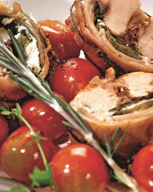 Фаршированное седло кролика