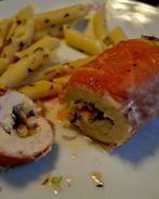 Фаршированные куриные грудки