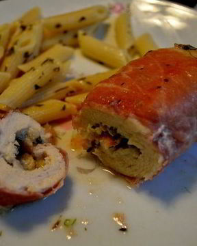 Фаршированные куриные грудки