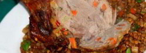 голень индейки тушеная. Шаг 5