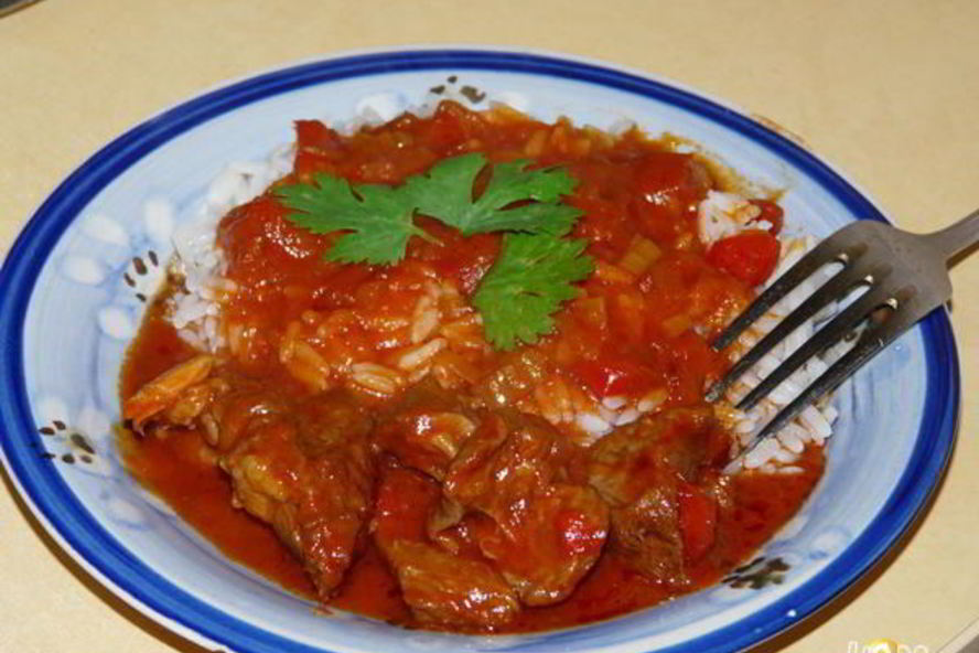 Рецепт говядины тушеной