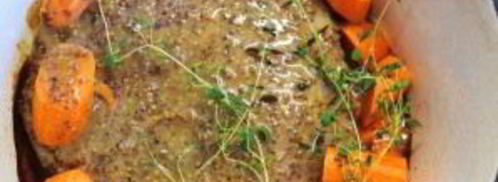 говядина в смородиновом маринаде. Шаг 6