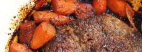 говядина в смородиновом маринаде. Шаг 7