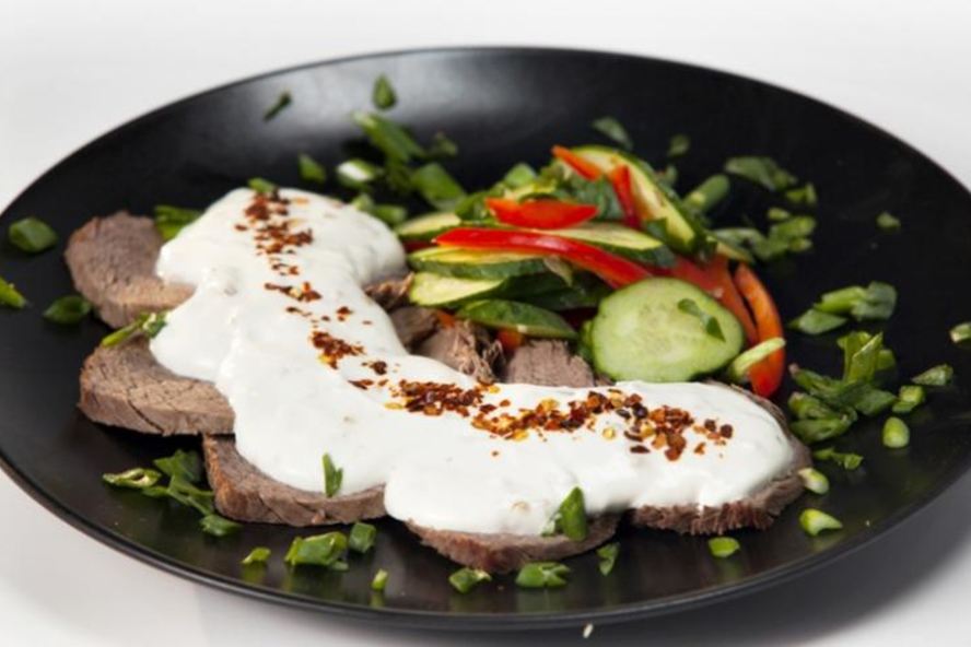 Рецепт говядины в цахтоне