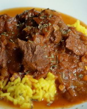 Говядина Виндалу