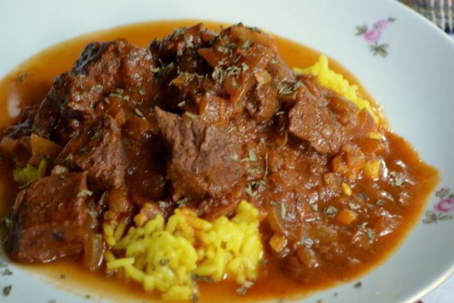 Рецепт говядины виндалу