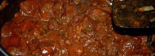 говядина виндалу. Шаг 2