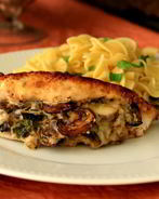 Грудинка фаршированная