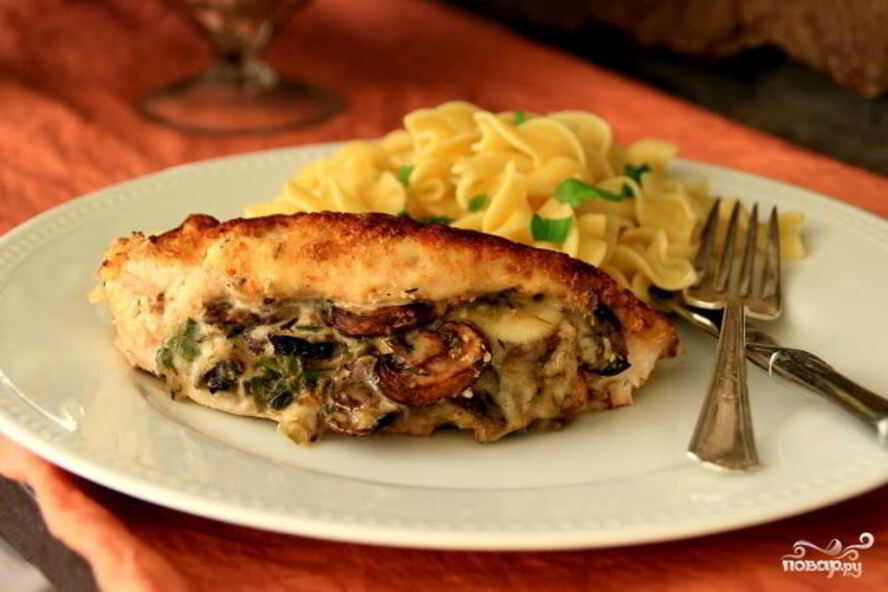 Рецепт грудинки фаршированной