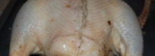 гусь в духовке в рукаве. Шаг 5