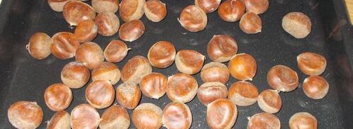 кролик, запеченный в сметане, с каштанами. Шаг 2