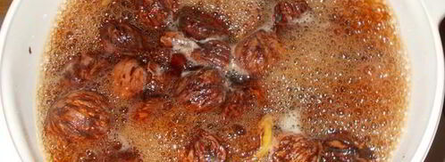 кролик, запеченный в сметане, с каштанами. Шаг 3