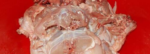 кролик, запеченный в сметане, с каштанами. Шаг 5