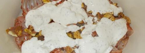 кролик, запеченный в сметане, с каштанами. Шаг 7