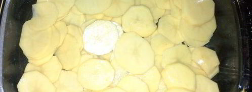 куриное филе с овощами в духовке. Шаг 4