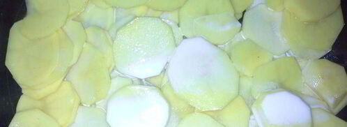 куриное филе с овощами в духовке. Шаг 5