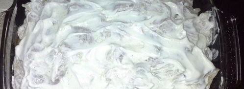 куриное филе с овощами в духовке. Шаг 7