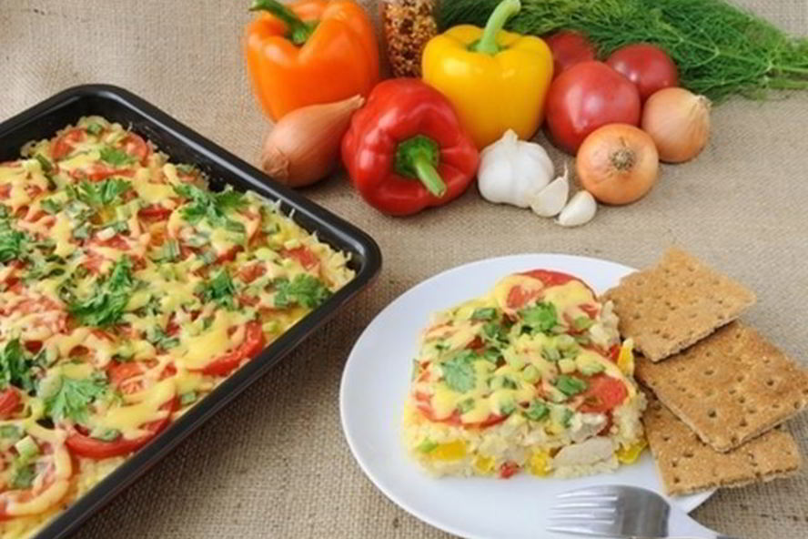 Рецепт куриного филе сюрприз