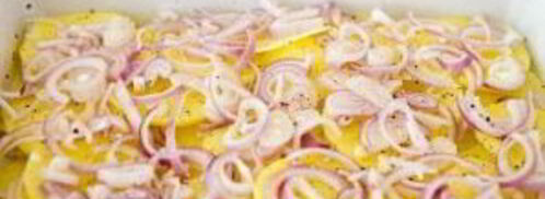 куриное мясо, запеченное с травами и картофелем. Шаг 3