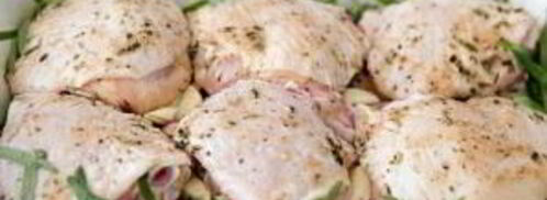 куриное мясо, запеченное с травами и картофелем. Шаг 5