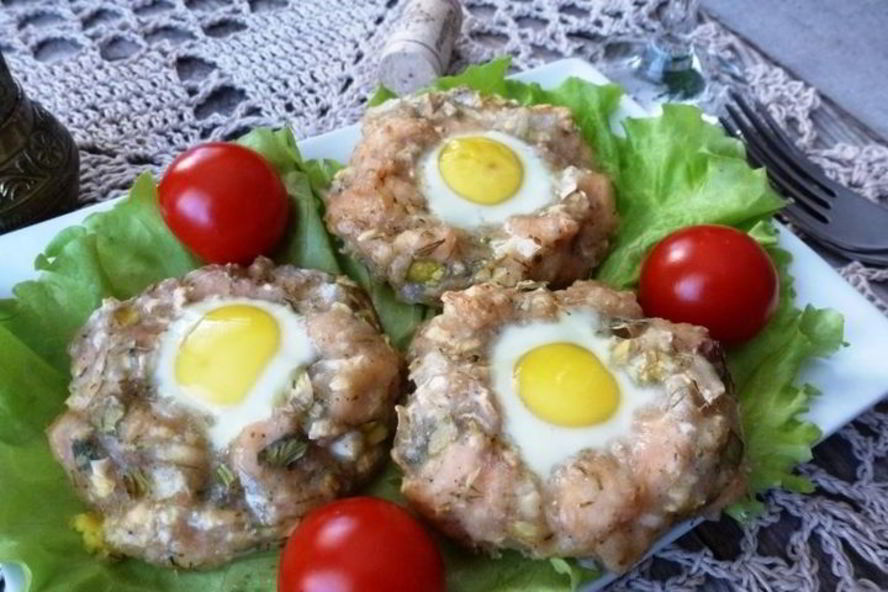 Рецепт куриных биточков