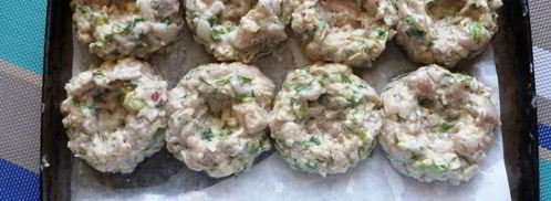 куриные биточки. Шаг 4