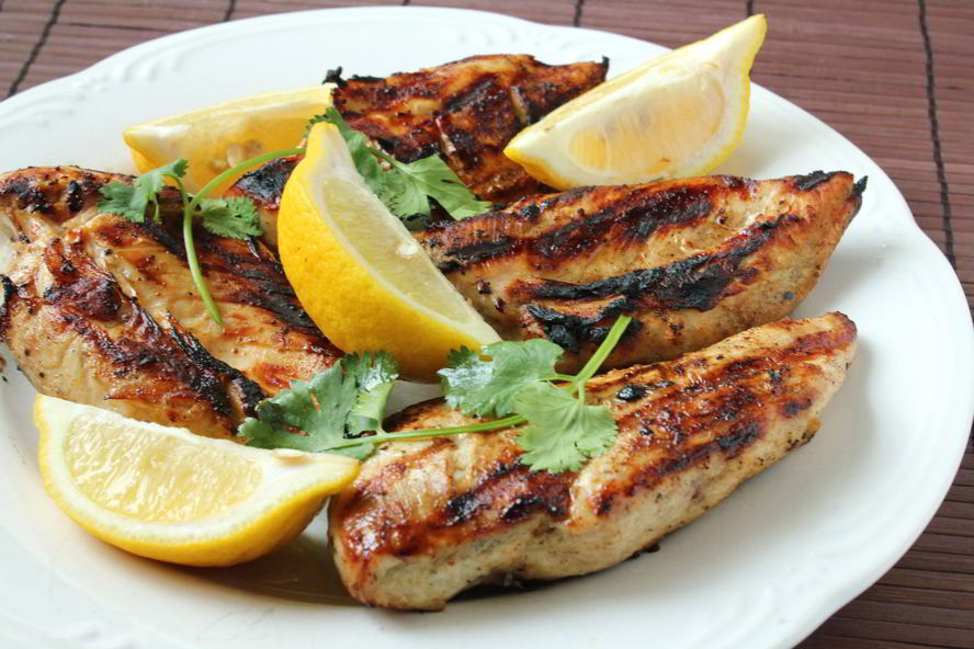 Рецепт куриных грудок на гриле по-гречески