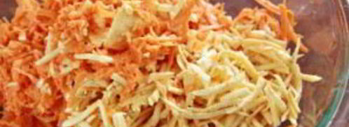 куриные грудки с картофельными оладьями и чатни. Шаг 2