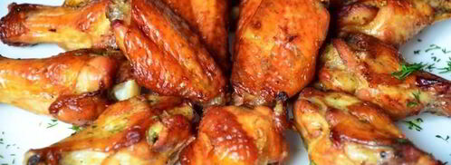 куриные крылья в остром маринаде с карри. Шаг 8