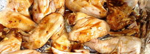 куриные крылышки по-шанхайски и острая картошка. Шаг 4