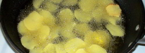 куриные крылышки по-шанхайски и острая картошка. Шаг 6