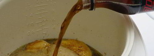 куриные крылышки с колой по-китайски в мультиварке. Шаг 5