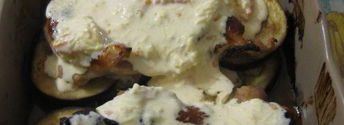 курица с баклажанами под чесночным маринадом. Шаг 8