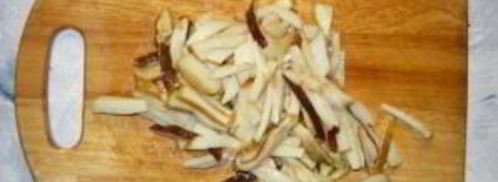 курица с фасолью и грибами. Шаг 4