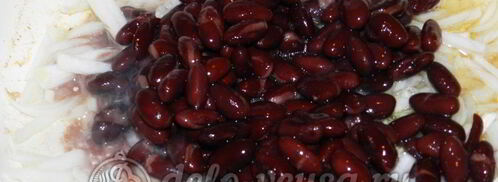 курица с фасолью. Шаг 6